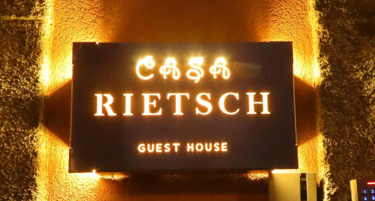 Casa Rietsch Hotell Matosinhos  Exteriör bild